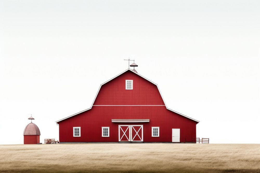 Barn architecture building outdoors. 