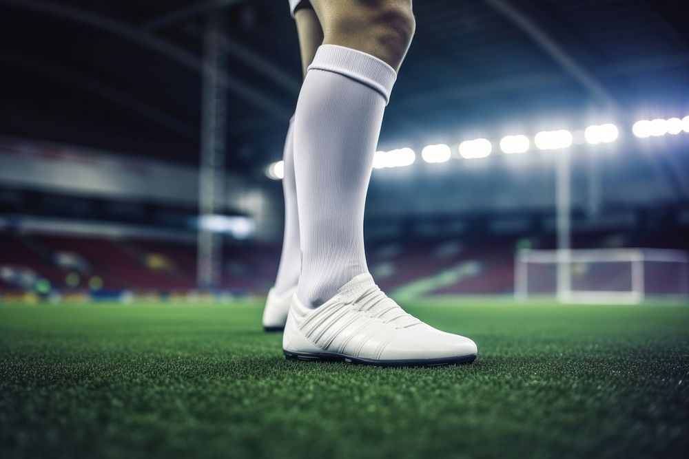 Shoe footwear stadium player. AI generated Image by rawpixel.