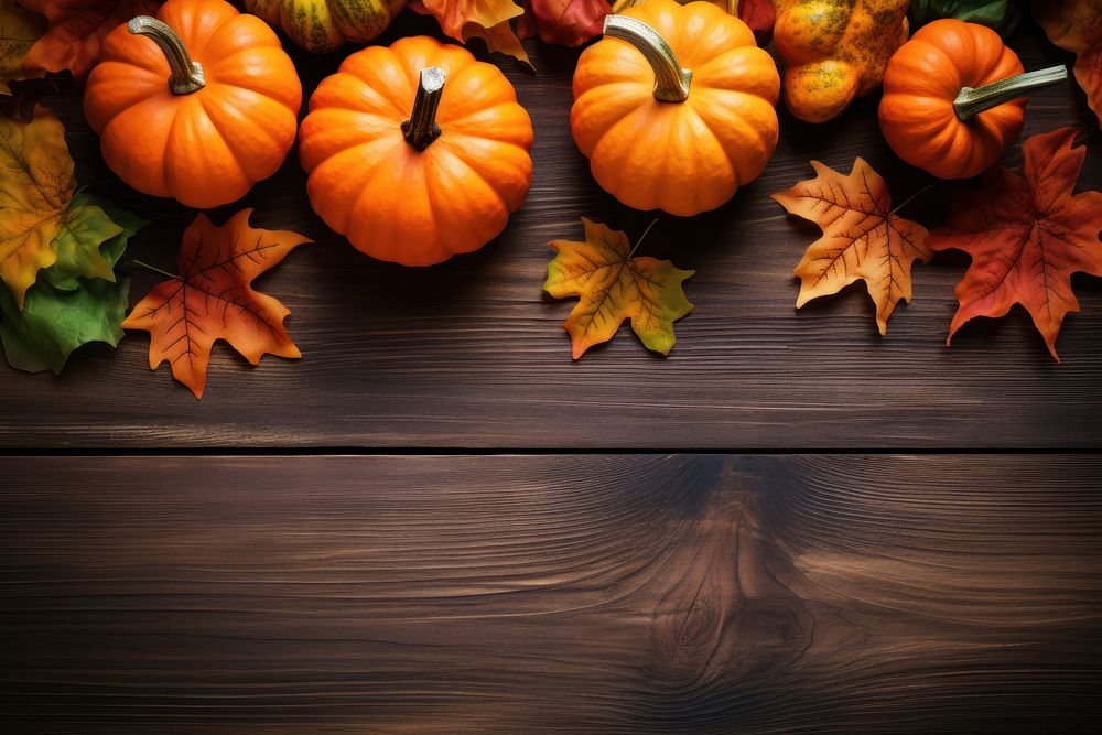 Pumpkin  vegetable leaves. 