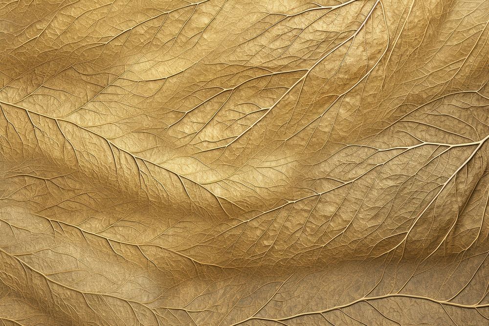 Leaf backgrounds texture textured. AI generated Image by rawpixel.
