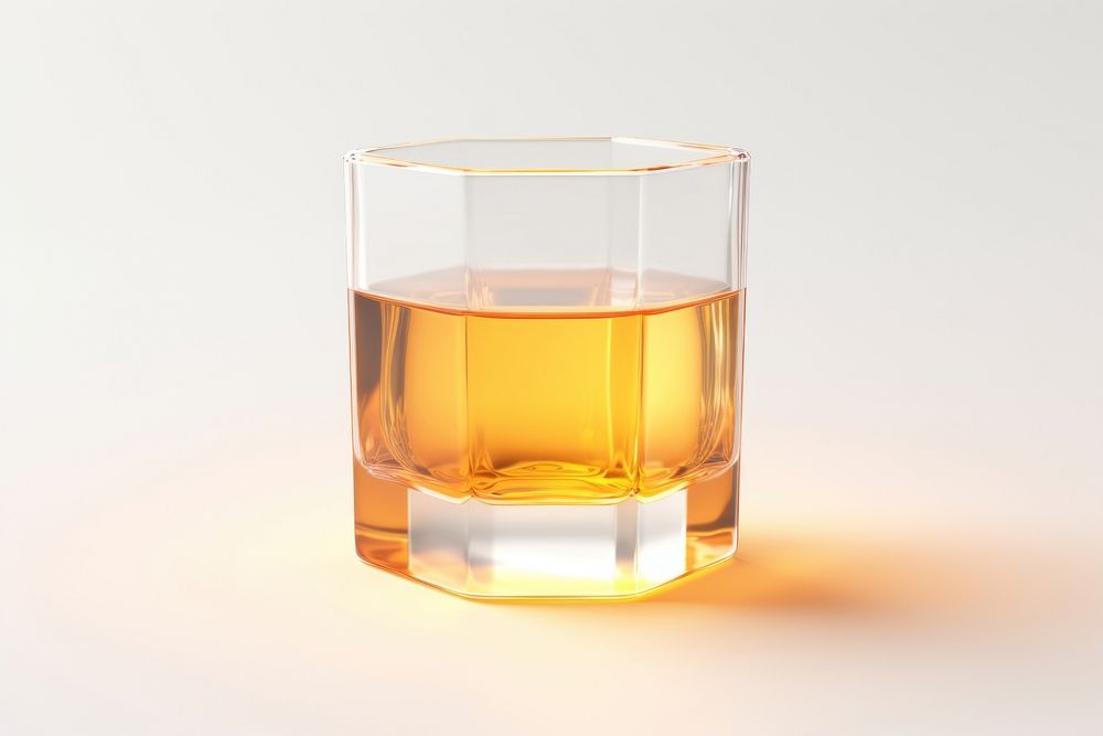 Whiskey whisky glass drink. AI generated Image by rawpixel.