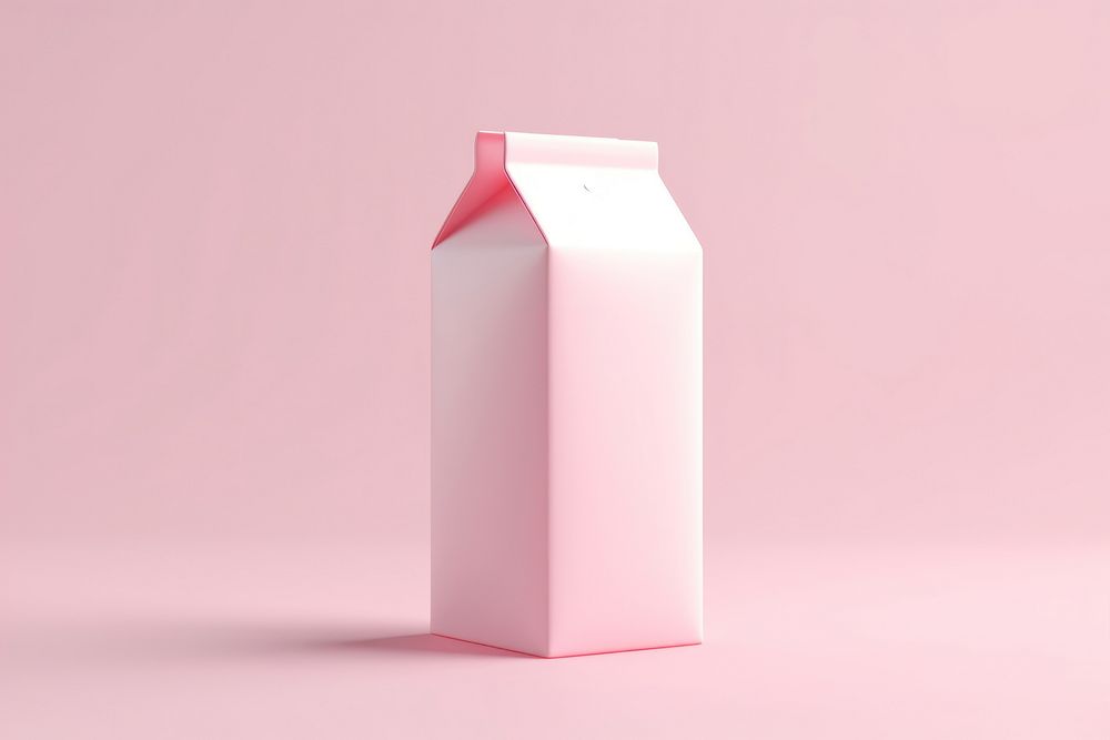 Milk carton container cardboard. 