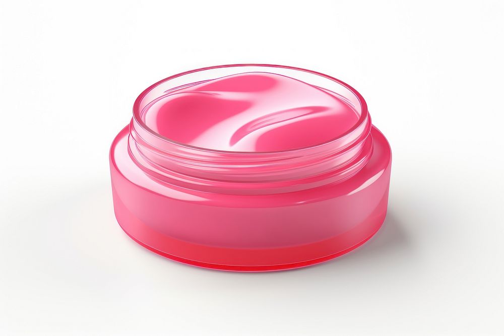 Wax gel cosmetics white background container. AI generated Image by rawpixel.