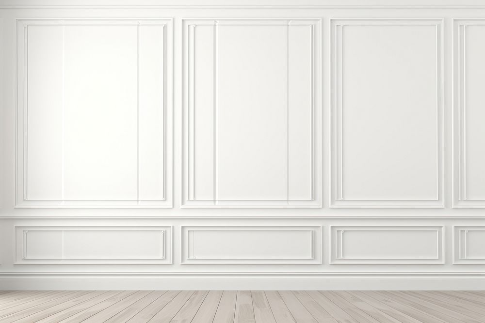 White backgrounds wall architecture. 
