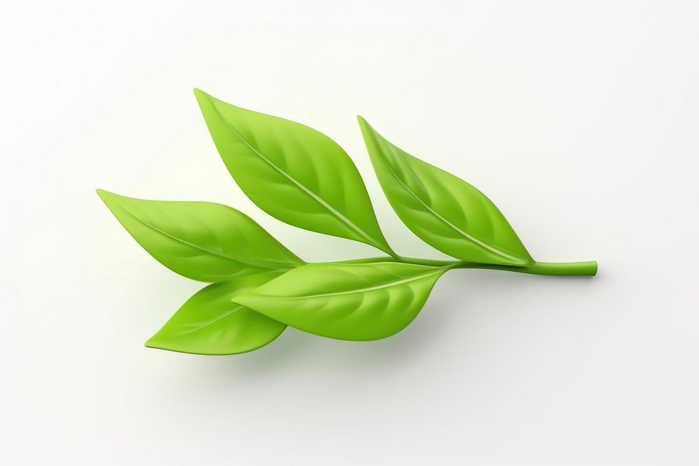 Green leaf plant herbs. AI generated Image by rawpixel.