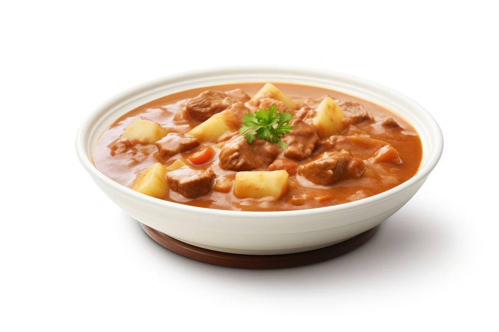 Curry gravy stew food. AI generated Image by rawpixel.