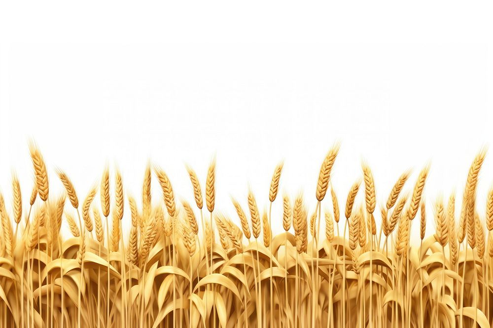 Wheat field border agriculture backgrounds outdoors. AI generated Image by rawpixel.