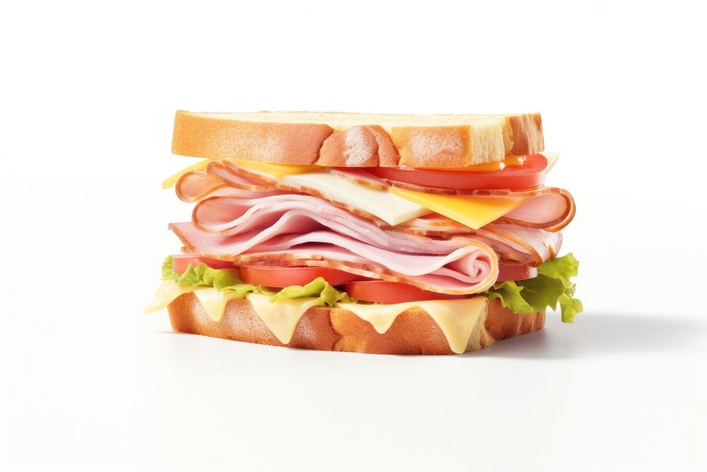 Sandwich cheese bread lunch. AI generated Image by rawpixel.