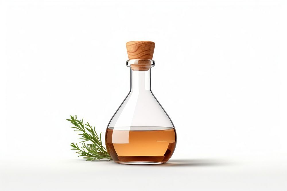 Perfume bottle white background refreshment. AI generated Image by rawpixel.