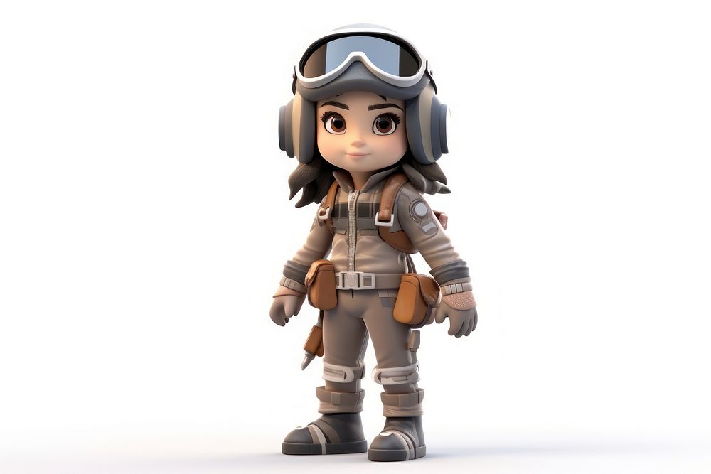Toy white background armed forces protection. AI generated Image by rawpixel.