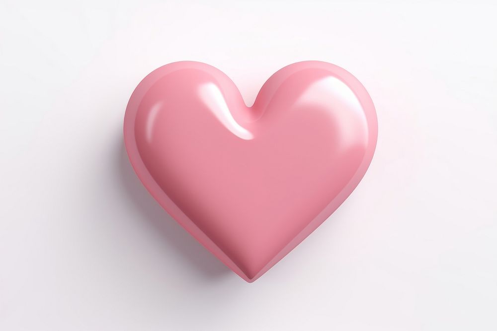 Heart love white background circle. 