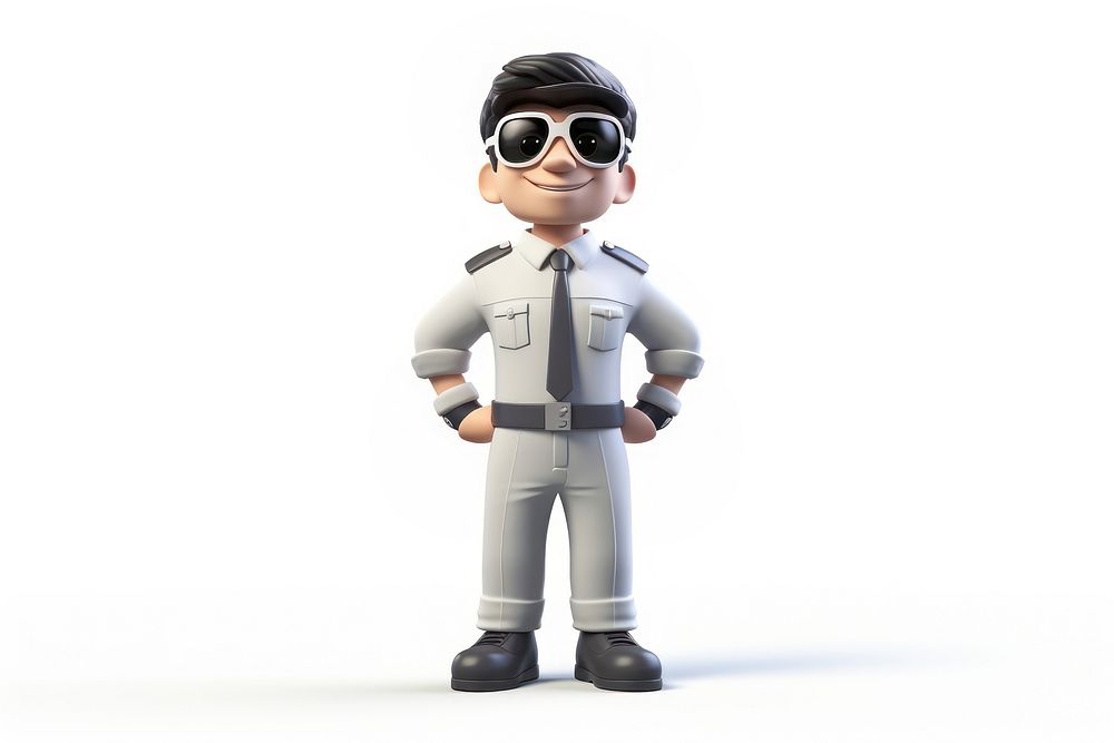 Glasses toy white background accessories. AI generated Image by rawpixel.