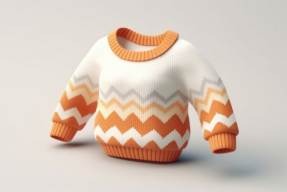 Sweater sweatshirt creativity outerwear. AI generated Image by rawpixel.