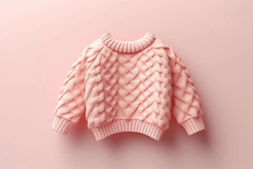 Sweater cute sweatshirt outerwear. AI generated Image by rawpixel.