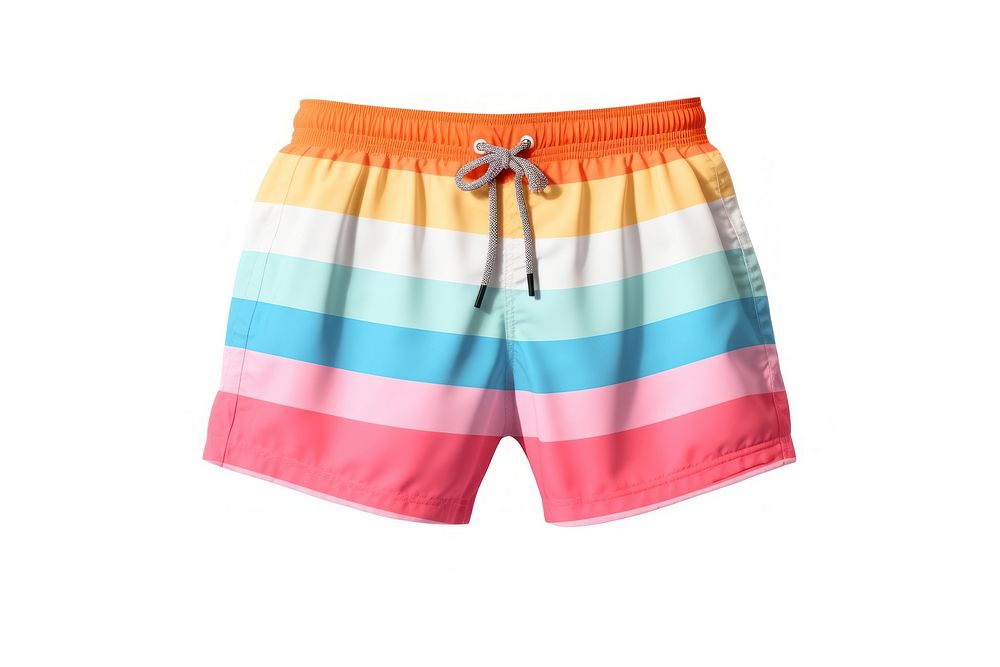 Trunks shorts white background underpants. AI generated Image by rawpixel.
