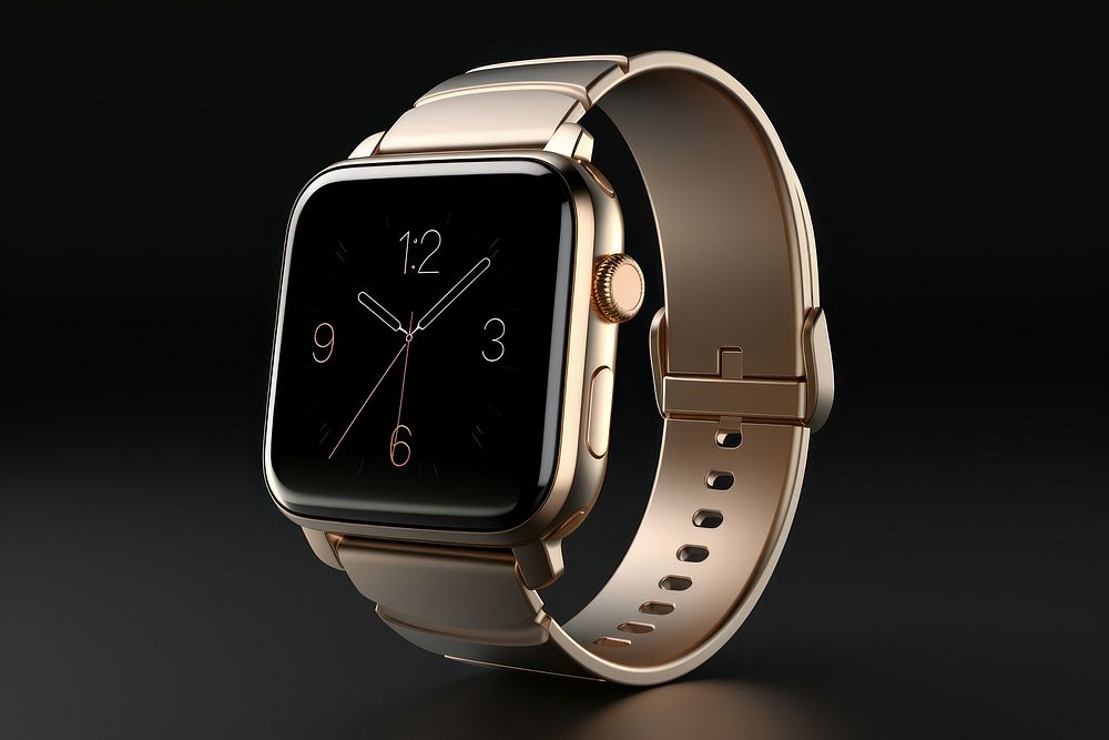 Wristwatch jewelry gadget luxury. AI generated Image by rawpixel.