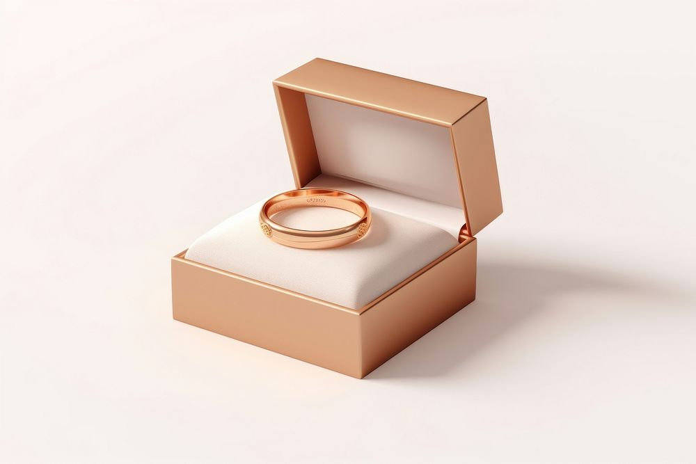 Ring box jewelry wedding. AI generated Image by rawpixel.