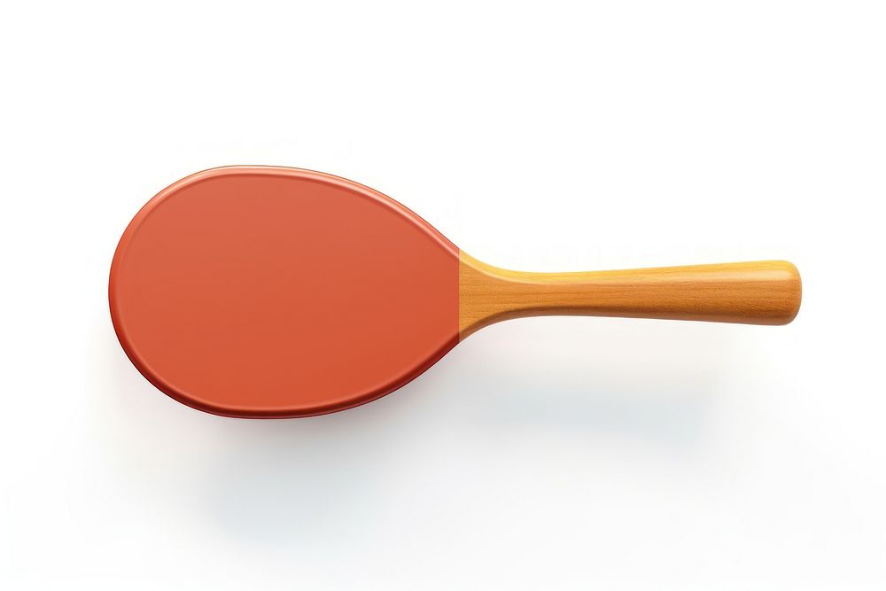 Racket tennis table tennis racket white background. AI generated Image by rawpixel.