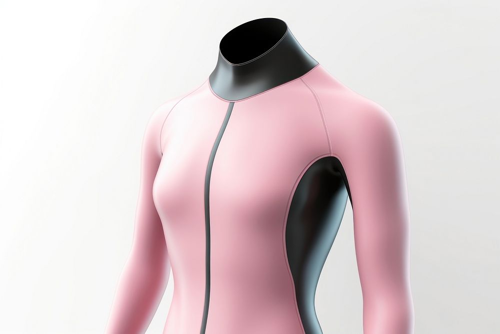 Wetsuit sleeve mannequin outerwear. AI generated Image by rawpixel.
