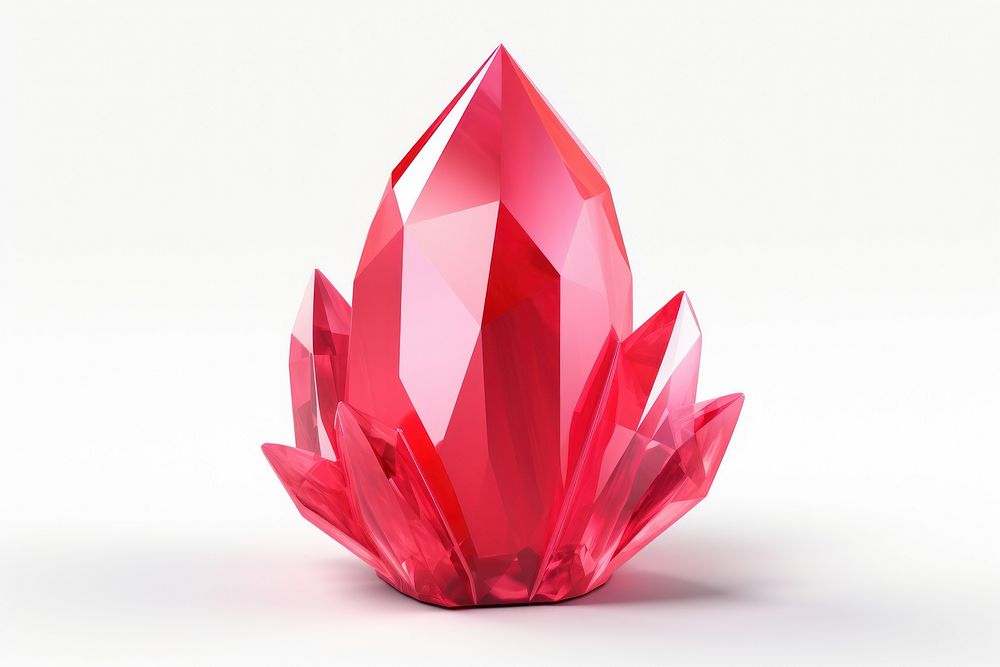 Gemstone jewelry crystal quartz. AI generated Image by rawpixel.