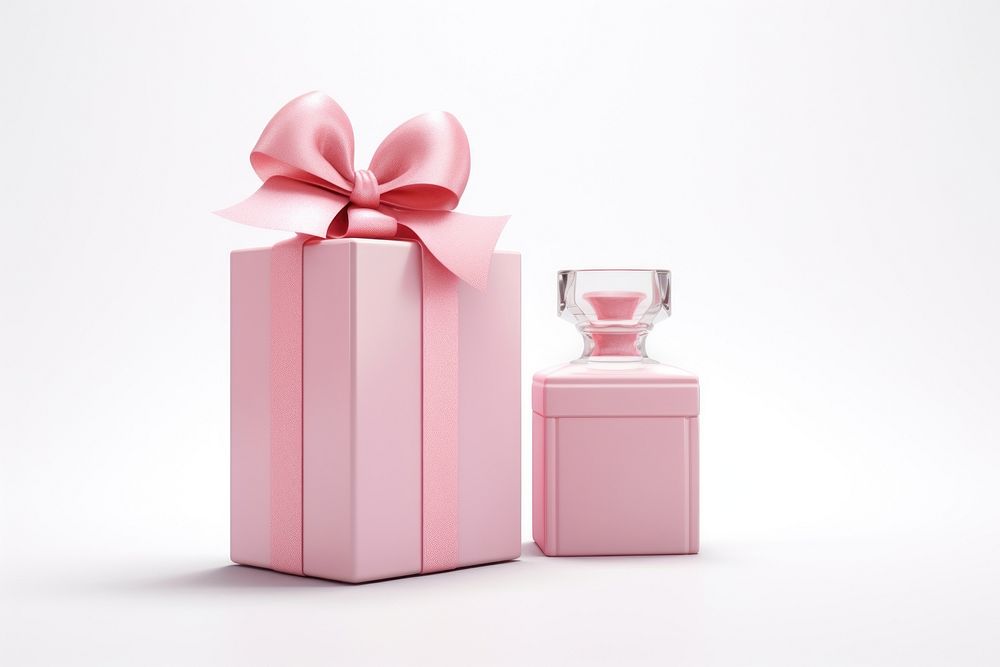 Perfume gift cosmetics bottle. AI generated Image by rawpixel.