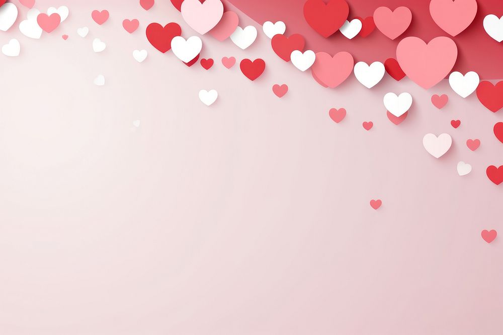 Backgrounds heart petal celebration. 