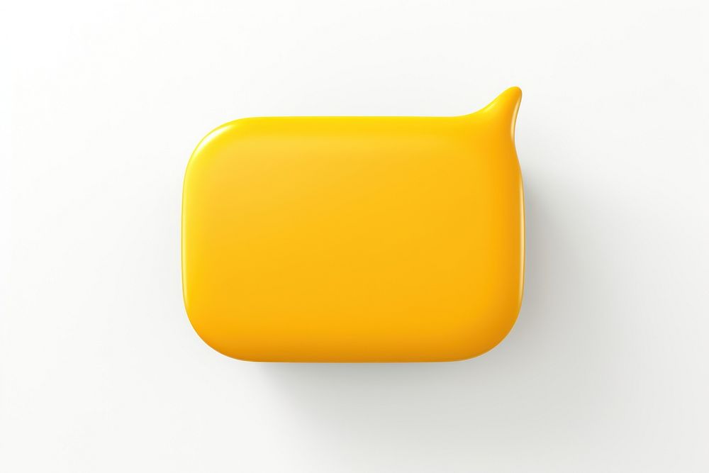 White background simplicity rectangle cushion. AI generated Image by rawpixel.