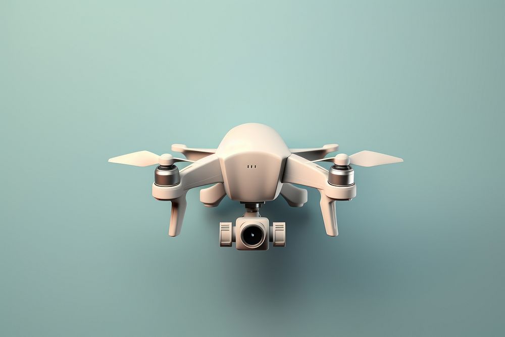 Propeller aircraft airplane vehicle. AI generated Image by rawpixel.