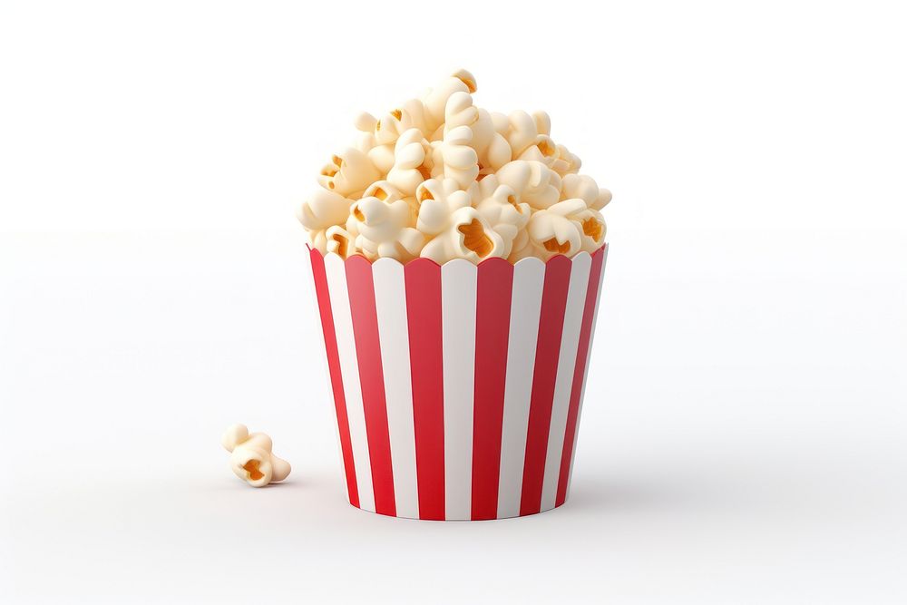 Popcorn dessert snack food. AI generated Image by rawpixel.