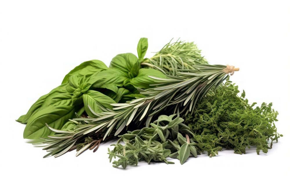 Herbs plant food leaf. AI generated Image by rawpixel.