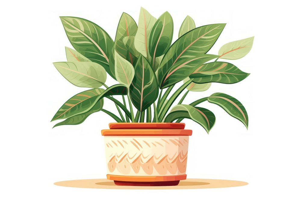 Plant leaf houseplant flowerpot. AI | Free Photo Illustration - rawpixel
