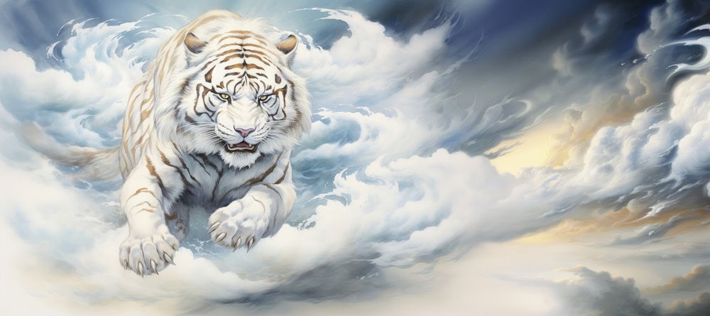 Tiger wildlife animal mammal. 