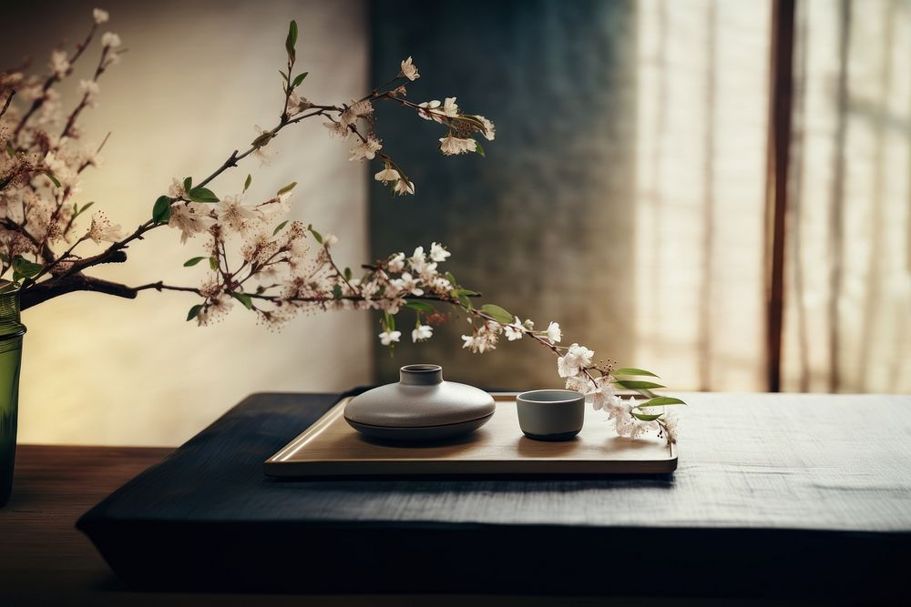 close up photo of a Japanese Tea Ceremony.  