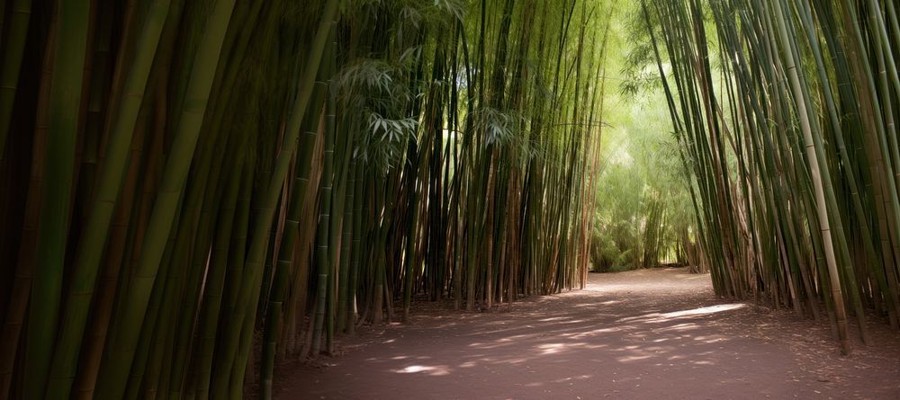 Bamboo landscape outdoors nature. 