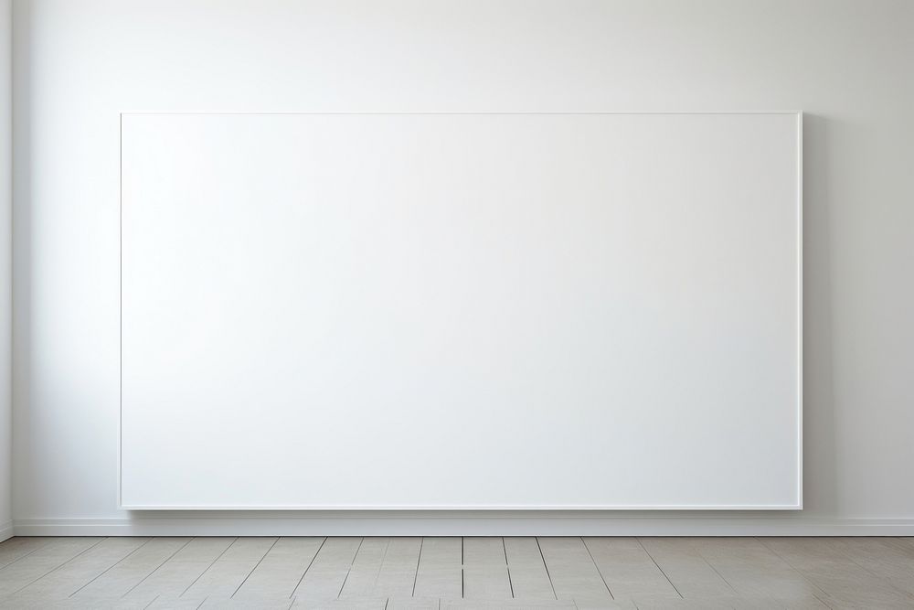 Frame white wall architecture. AI generated Image by rawpixel.