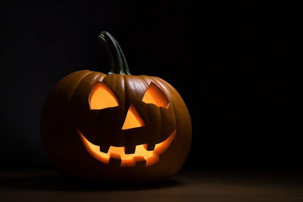 Halloween decoration halloween anthropomorphic jack-o'-lantern. 