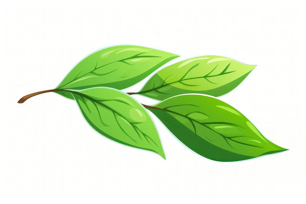 Leaf green plant herbs. AI generated Image by rawpixel.
