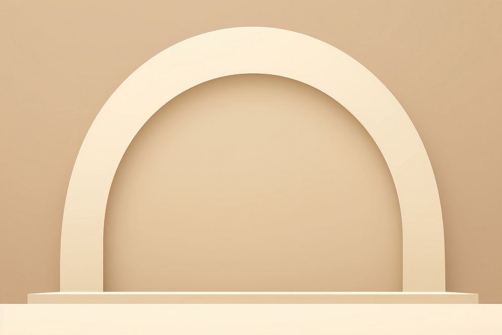 Arch architecture simplicity building. AI generated Image by rawpixel.