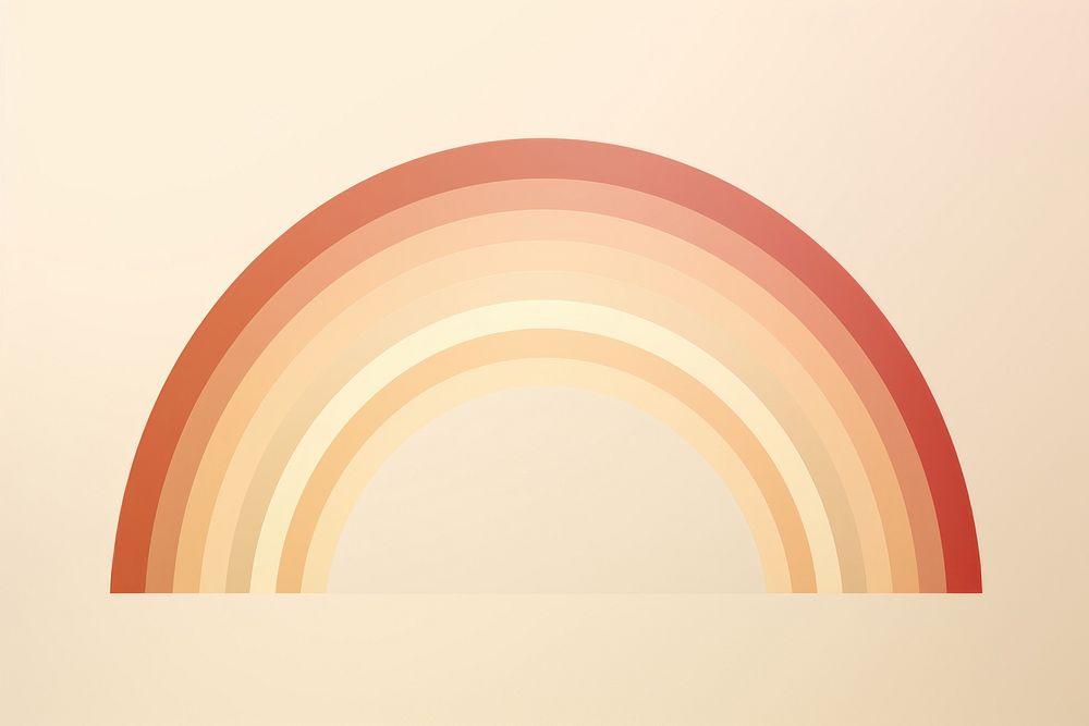 Rainbow arch backgrounds art architecture. AI generated Image by rawpixel.