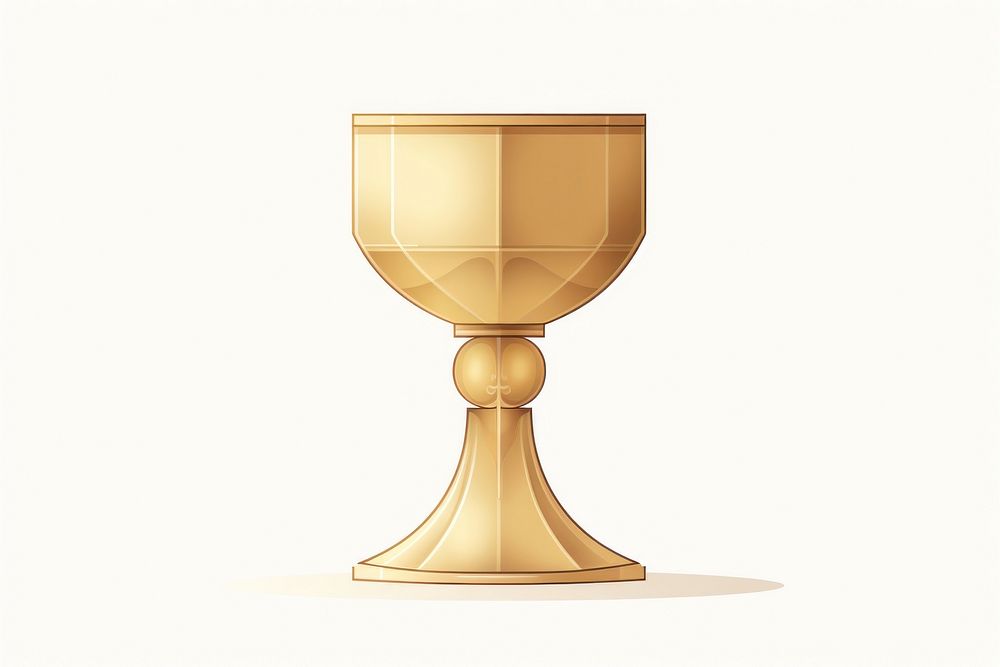 Glass white background achievement refreshment. AI generated Image by rawpixel.