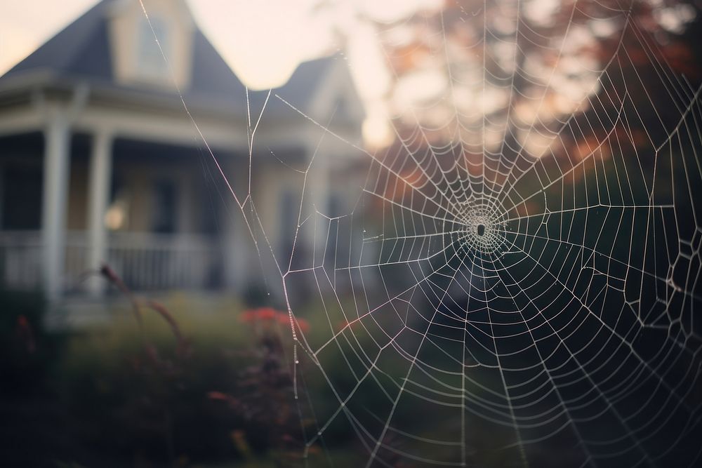 Spider web architecture celebration concentric. AI generated Image by rawpixel.