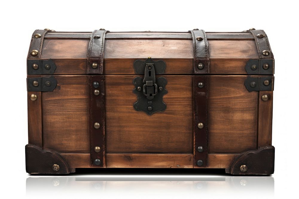 Wood white background briefcase container. | Premium Photo - rawpixel