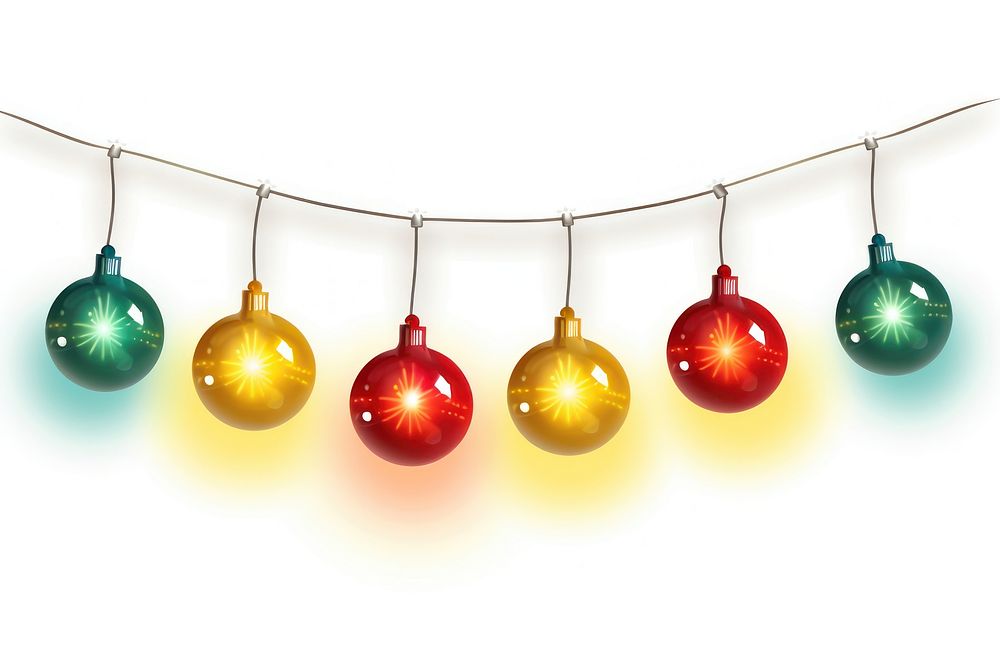 Christmas decoration light christmas lighting. AI generated Image by rawpixel.
