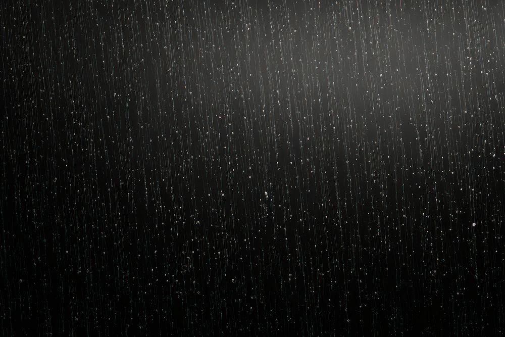 Rain effect black background 