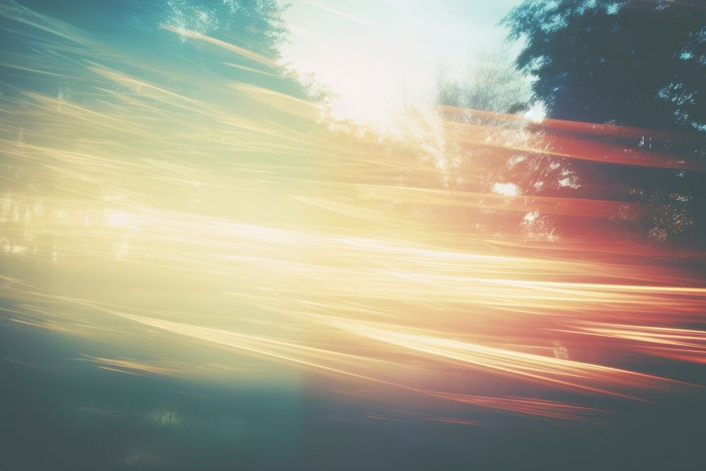 Light leak backgrounds sunlight outdoors. AI generated Image by rawpixel.