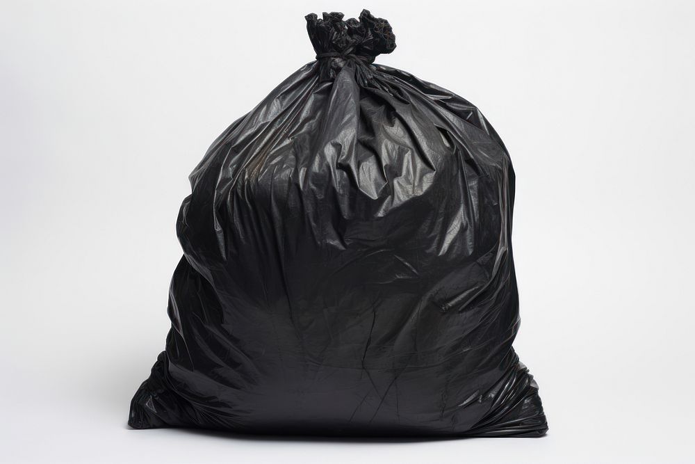 Bag plastic garbage trash. AI generated Image by rawpixel.