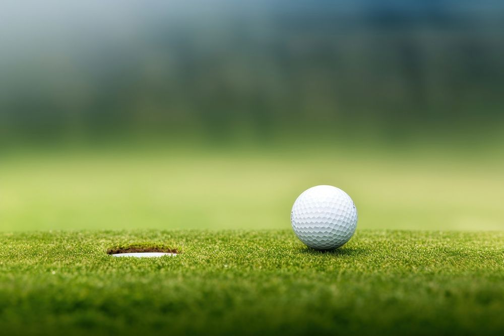 Golf club ball outdoors sports. AI generated Image by rawpixel.