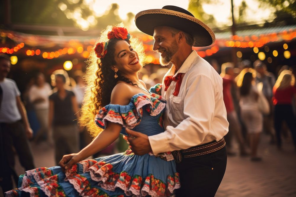 Tradition festival dancing adult. 