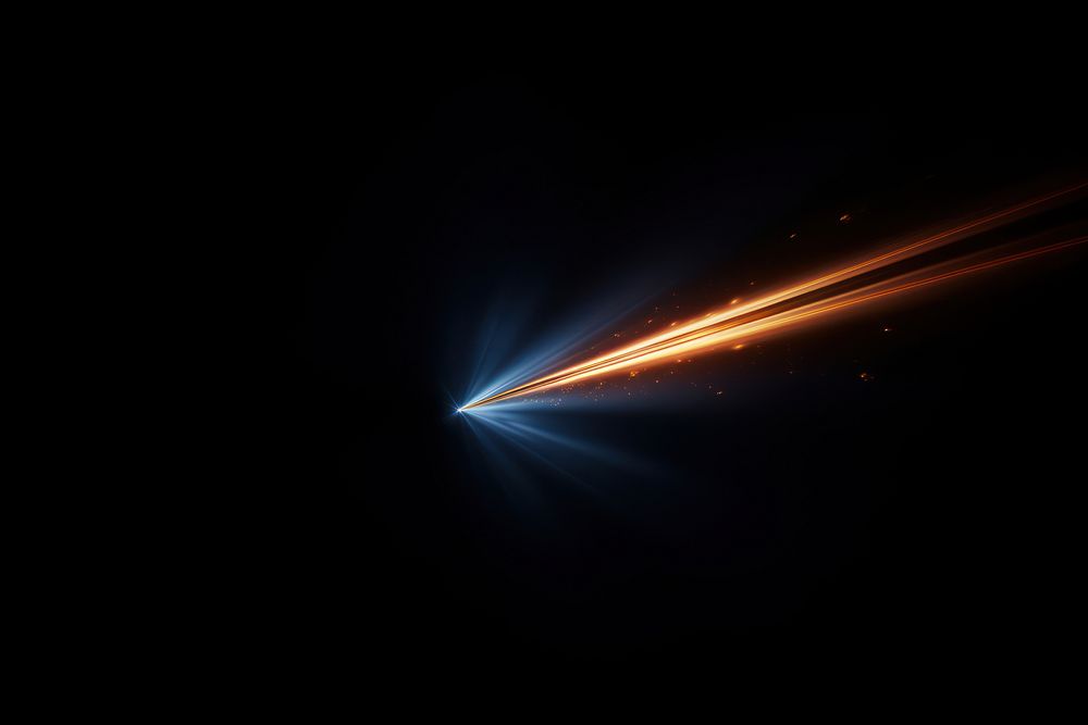 Light beam backgrounds astronomy night. AI generated Image by rawpixel.