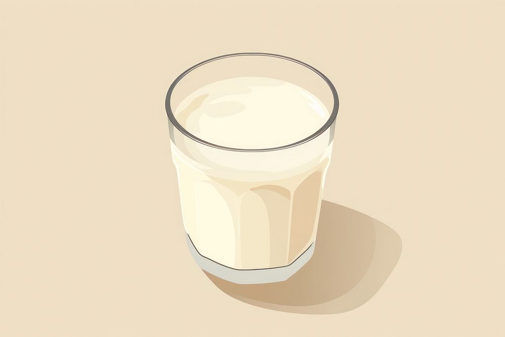Drink milk beverage dairy. AI generated Image by rawpixel.